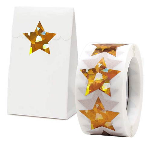 500 Pegatinas De Estrellas, Etiquetas Decorativas Estilo B