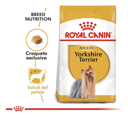 Royal Canin Yorkshire Terrier Adulto X 3 Kg