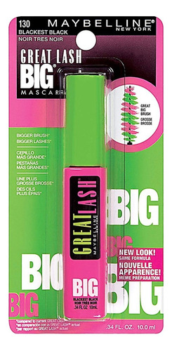Maybelline Great Lash Big - Ml A $4990