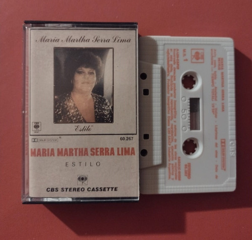 Maria Marta Serra Lima Estilo Cassette