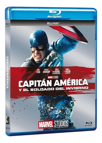 Capitan America Y El Soldado Del Invierno Blu Ray ( Nuevo )