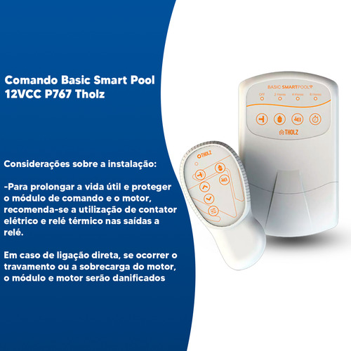 Comando Basic Smart Pool Pdx1354n-12vcc -com Fonte 100w P767