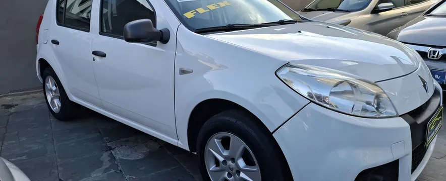 Renault Sandero Flex Manual