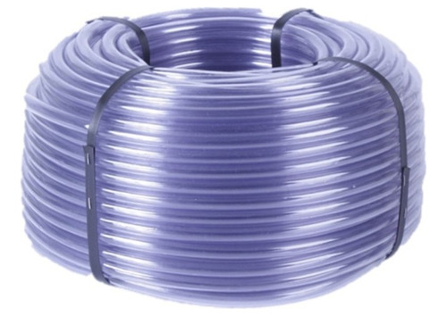 Manguera Industrial Transparente 1 Pulgada Rollo C/25 Metros