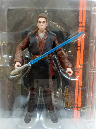 Anakin Skywalker- Star Wars Black Series No. 3 Escala 3.75 (Usado)