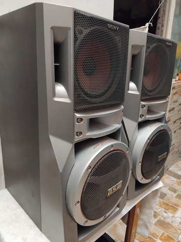 Bafles Sony Lbt Xg80 Sistem Speaker Sonido Estereo Gris