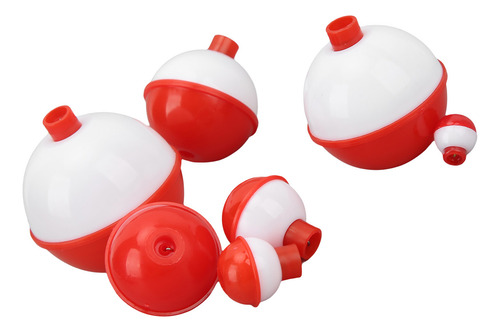 Juego De 35 Bobinas Flotantes Para Pescar Con Botón Pulsador