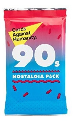 Cartas Contra La Humanidad: Paquete De Nostalgia De Los 90