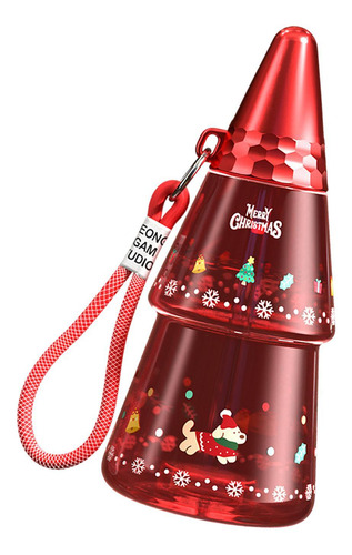 De Navidad, Vaso De Agua Y Cordón, Vaso De Agua Navideño
