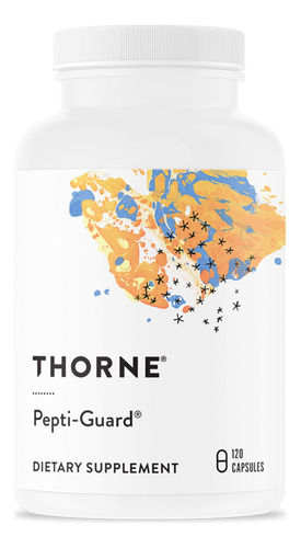 Thorne Pepti-guard - Apoyo Para Un Forro Saludable Del Estma