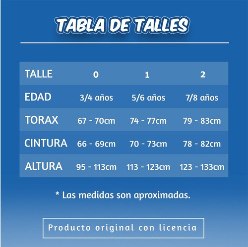 Imagen 3 de 6 de Disfraz Tinkerbell Campanita Disney New Toys Talle 1