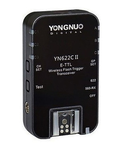 Radio Disparador- Yongnuo Yn622 1 Uni Nikon Canon