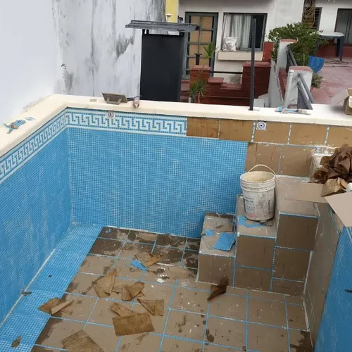 Reparación De Piscinas De Hormigón - Pintura- Revestimiento