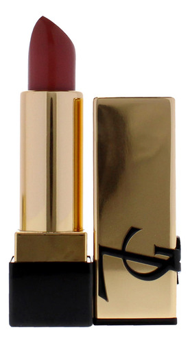 Labial Yves Saint Laurent Rouge Pure Couture Satin N12 Nude N12 Instinto Nude