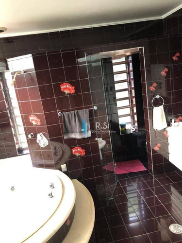Chácara Com 4 Dormitórios À Venda, 1260 M² Por R$ 3.500.000 - Residencial Parque Rio Das Pedras - Campinas/sp - Ch0056