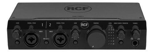 Interfase De Audio 2x2 Rcf Trk-pr02