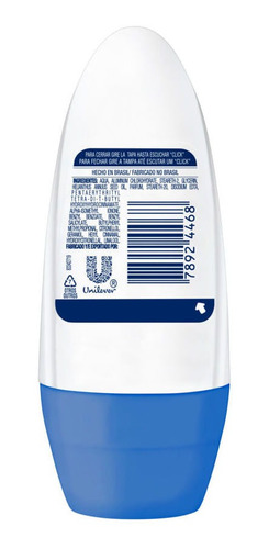 Imagen 5 de 5 de Dove Desodorante Antitranspirante Original Roll On 50ml Fragancia Original