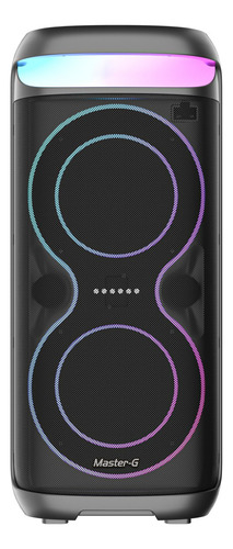 Parlante Bluetooth Karaoke Champion 6,5x2 Micrófono Master-g