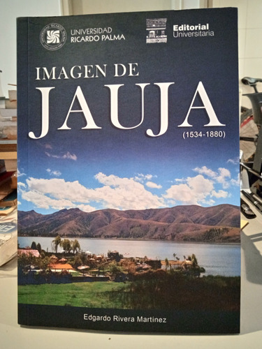 Imagen De Jauja (1534-1880) Edgardo Rivera Martínez. Urp