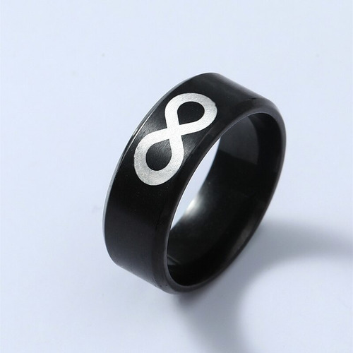 Infinity Titanium Ring For Man & Women