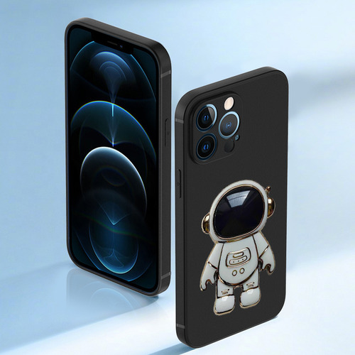 Funda Para Redmi Note 12s Plano Suave Astronautas