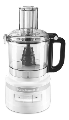 Procesador De Alimentos Kitchenaid 7 Tazas Color Blanco