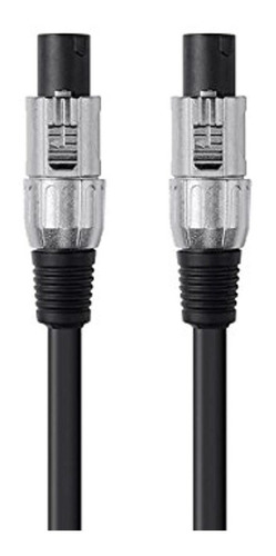 Monoprice 114569 Shrike Series Nl4 Cable De Altavoz Con Cuat