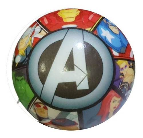 Pelota Antistress Avengers Marvel Squishy