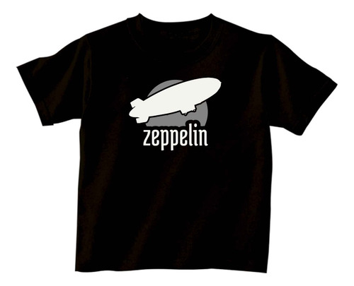Remeras Infantiles Led Zeppelin Rock |de Hoy No Pasa| 15 V