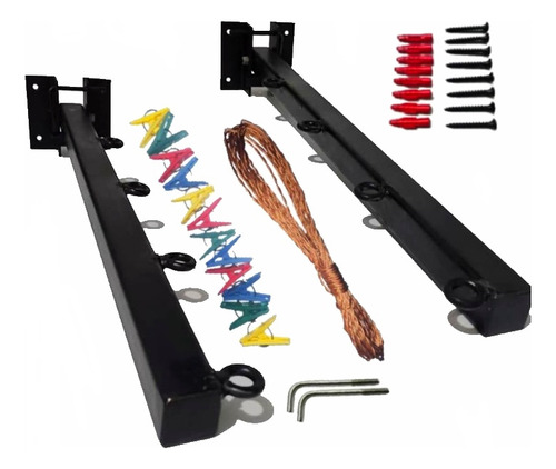 Tender Tende_Ultra T-50-2023 de pared color negro