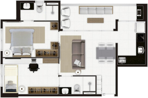 Imagem 19 de 20 de *valor Sujeito A Alteração Sem Aviso Prévio* Apartamento Com 2 Dormitórios À Venda, 58 M² Por R$ 567.000 - Dionisio Torres - Fortaleza/ce - Ap2459