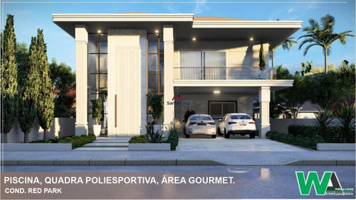 Imagem 5 de 12 de Sobrado Para Vender Com 4 Quartos, 375m² - São João Do Rio Vermelho - 67581