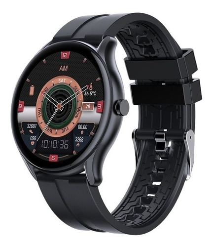 Relógio Smartwatch Ip68 Senbono Max9 I Academia I Esportes Cor da caixa Preto Cor da pulseira Preto