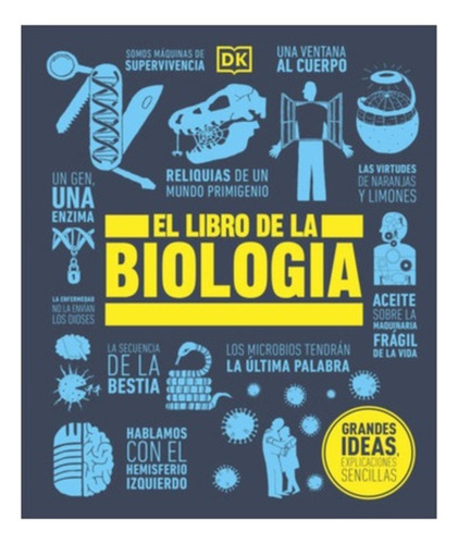 El Libro De La Biologia. Grandes Ideas