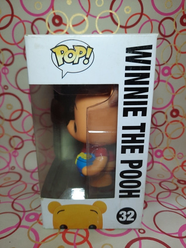 Funko Pop Disney Winnie The Pooh Vaulted (Usado)