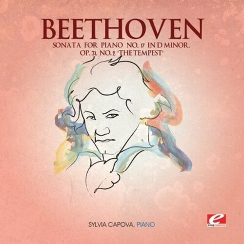 Sonata De Beethoven Para Piano 17 En Re Menor (cd)
