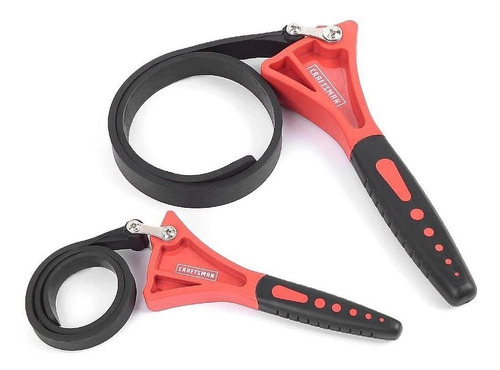 Juego De 2 Llaves Craftsman De Cinta De Caucho De 16 406 M