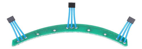 * Acessório De Scooter Elétrico Hall Sensor Board Motor Hall