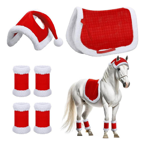4 Piezas De Vendajes Para Patas De Caballo, Protección Para