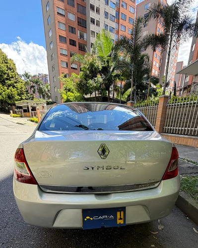 Renault Symbol Ii Luxe 2011 1.6