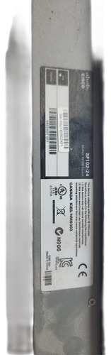 Switch Cisco Sf102 24 - Garantia (Usado)