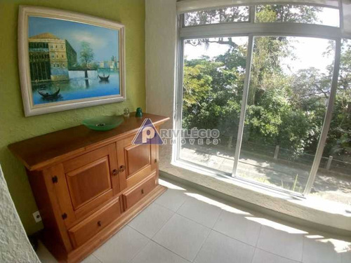 Casa De Vila À Venda, 3 Quartos, 1 Suíte, Santa Teresa - Rio De Janeiro/rj - 21637