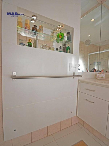 Imagem 9 de 15 de Apartamento Residencial À Venda, Barra Funda, Guarujá - . - Ap8887