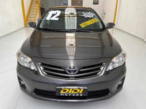 Corolla Xei 2.0 Flex 16v Aut.2012