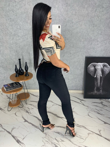 Imagem 8 de 10 de Kit Três Calças Skinny Jeans Ref Cs011012013