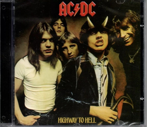 Ac Dc - Highway To Hell Cd - Novo E Lacrado  Ótimo Preço !!!