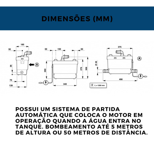 Bomba Centrifuga Sanivite Plus - Sfa Sanitrit