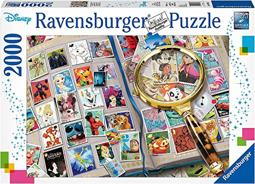 Ravensburger 16706 Disney Stamp Album - 2000 Piece Puzzle Fo