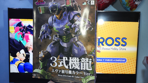 Mechagodzilla - Eva Global Godzilla Vs. Evangelion Type-3