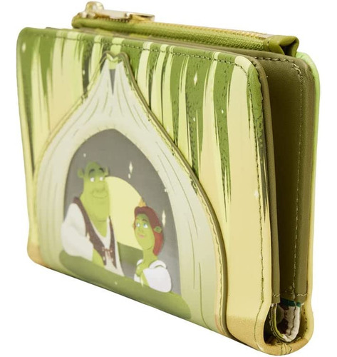 Loungefly Shrek Ever After Cartera Con Solapa